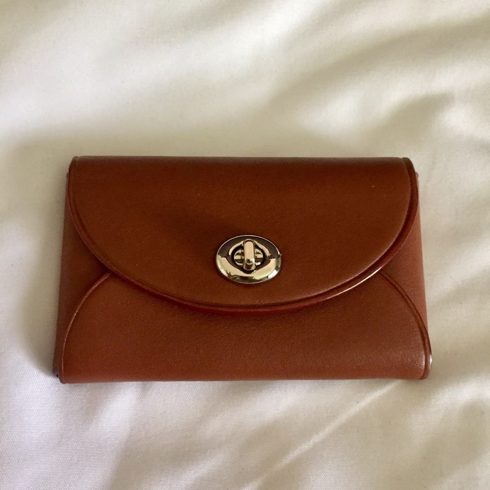 Coach card holder